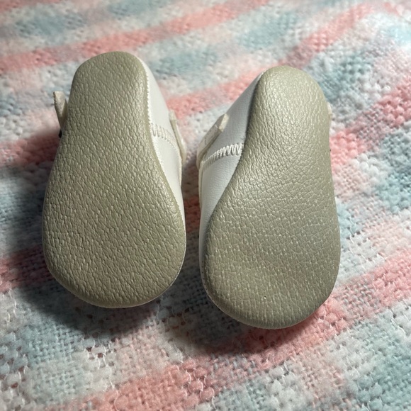 Vintage Wee Kids Baby Shoes Size 0 - Picture 4 of 13